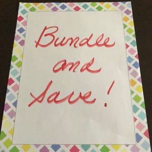 Bundle and Save. Reasonable offers considered.